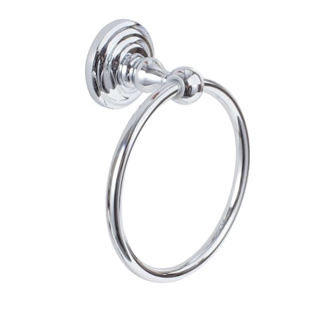 Sure-Loc Hardware Boulder Series Towel Ring, Polished Chrome BL-TR1 26